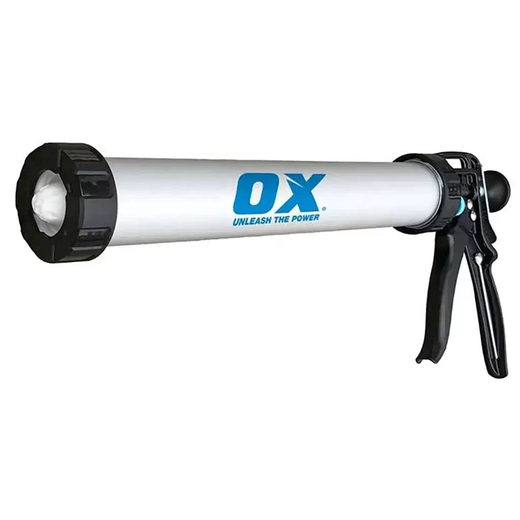OX Tools OX-P043120 OX Pro Series 20oz 12:1 Sausage Style Caulk Gun